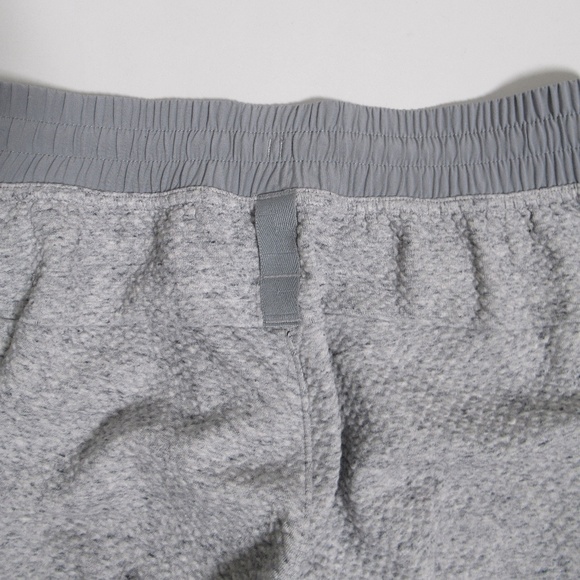 Lululemon Men's At Ease Jogger Heathered Melody Light Grey / Black Size S - Picture 11 of 12